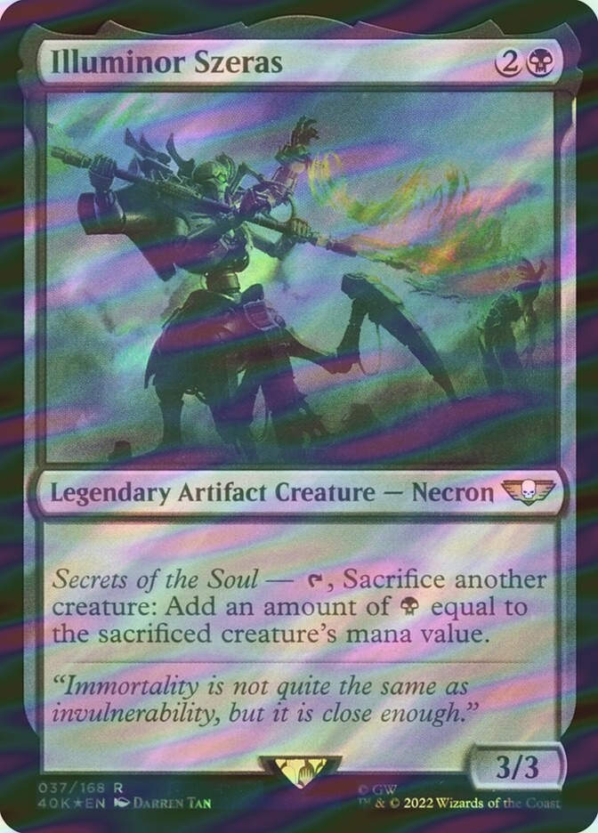 Illuminor Szeras (40K) (37★) / Surge Foil