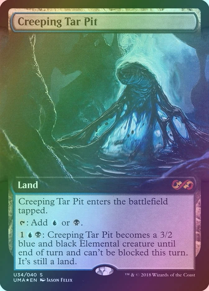 Creeping Tar Pit (PUMA) (U34) / Extended Art / Foil