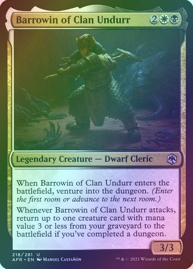 Barrowin of Clan Undurr (AFR) (218) / Foil