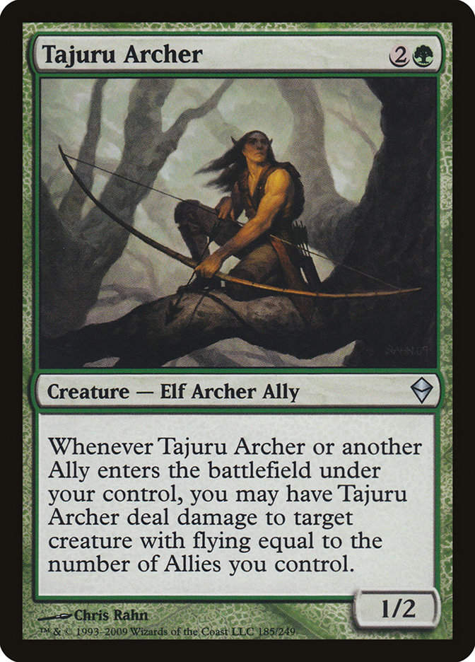 Tajuru Archer (zen)