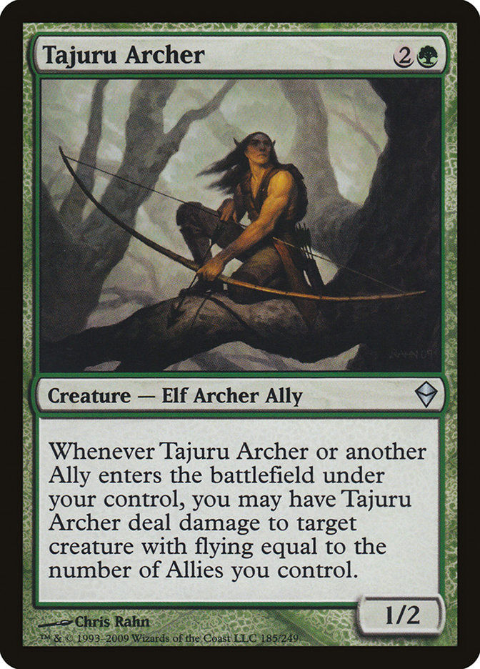 Tajuru Archer (zen)