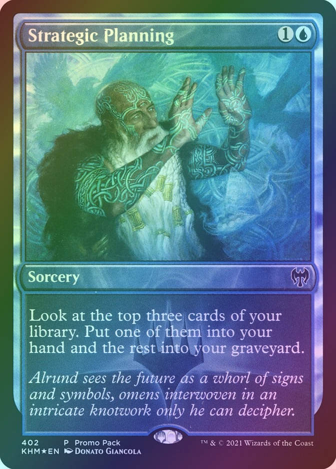 Strategic Planning (KHM) (402) / Foil