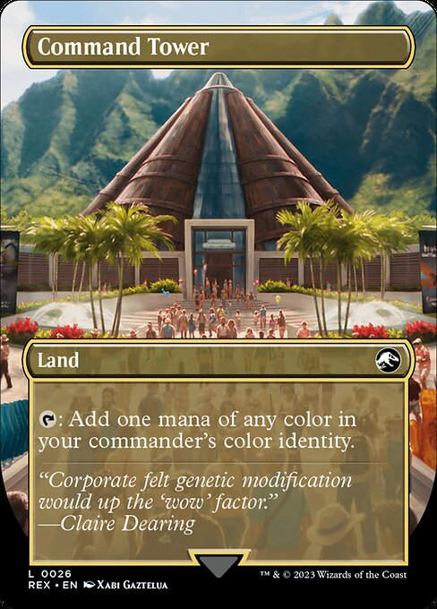 Command Tower // Command Tower (rex)