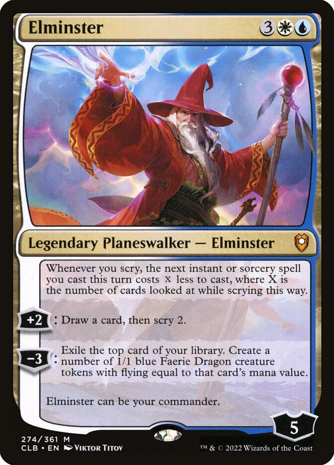 Elminster (CLB) (274)