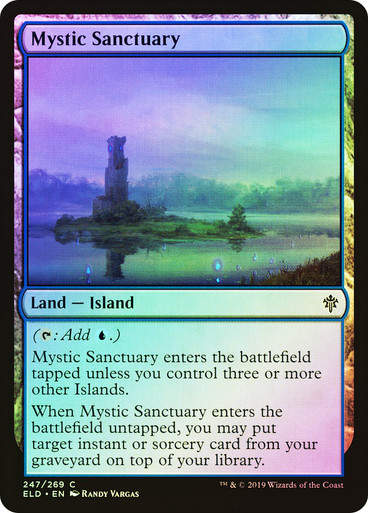Mystic Sanctuary (ELD) (247) / Foil