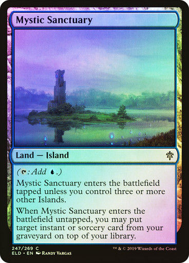 Mystic Sanctuary (ELD) (247) / Foil