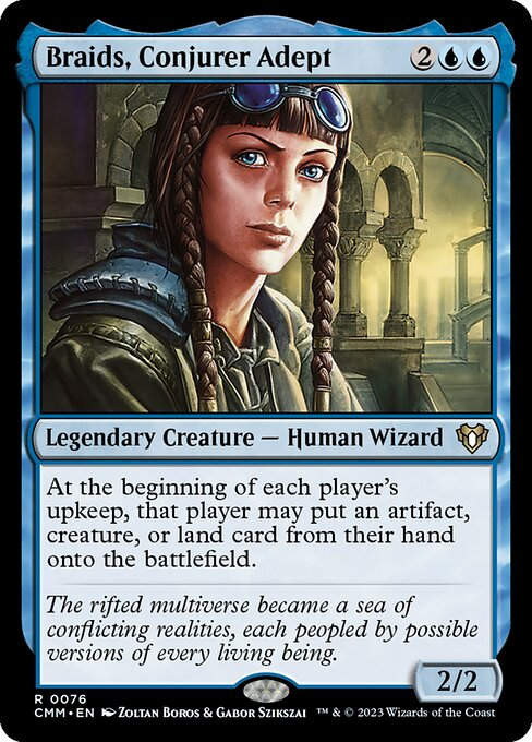 Braids, Conjurer Adept (cmm)