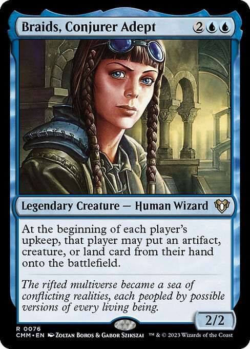 Braids, Conjurer Adept (cmm)