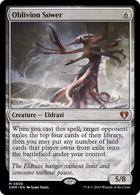 Oblivion Sower (cmm) (Commander Deck)