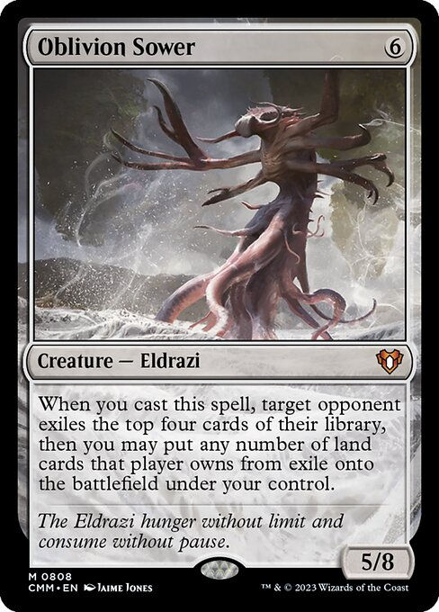 Oblivion Sower (cmm) (Commander Deck)