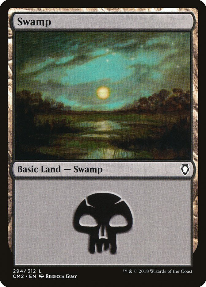 Swamp (cm2)