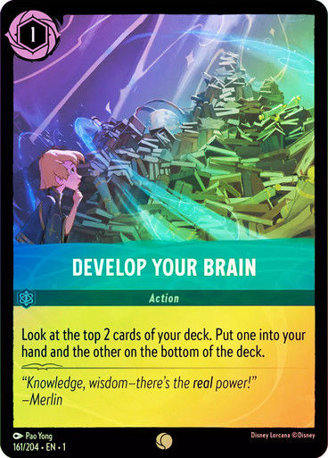Develop Your Brain (LOR_TFC) / Foil