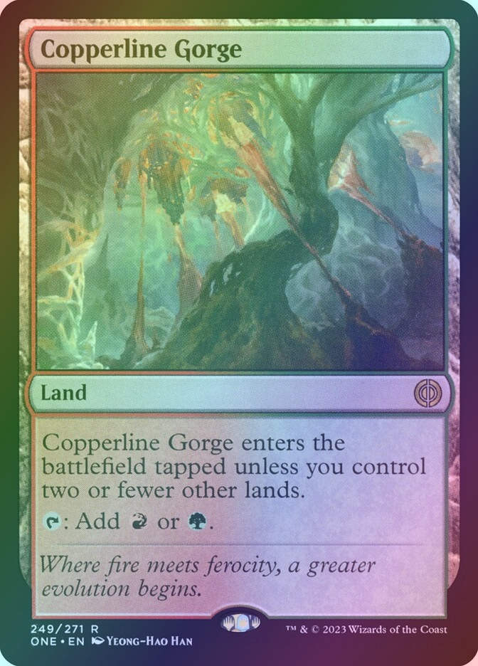 Copperline Gorge (ONE) (249) / Foil