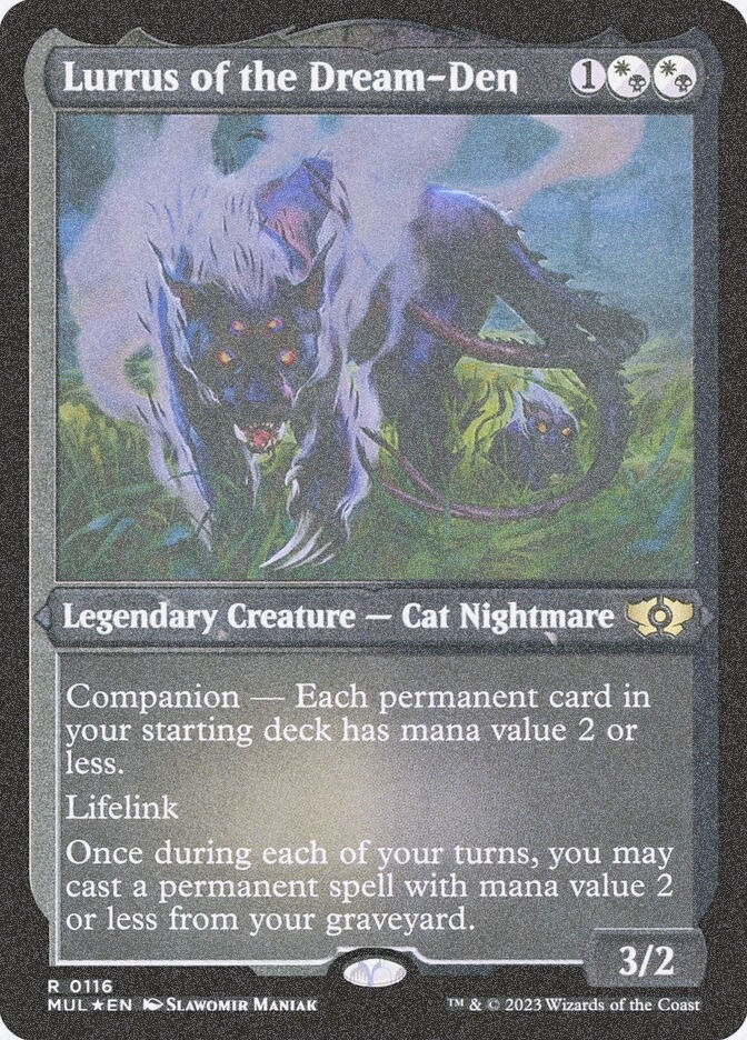 Lurrus of the Dream-Den (MUL) (116) / Foil Etched