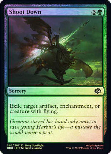 Shoot Down (BRO) / Foil