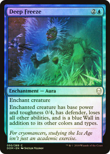 Deep Freeze (DOM) (50) / Foil