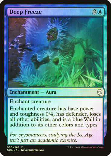 Deep Freeze (DOM) (50) / Foil