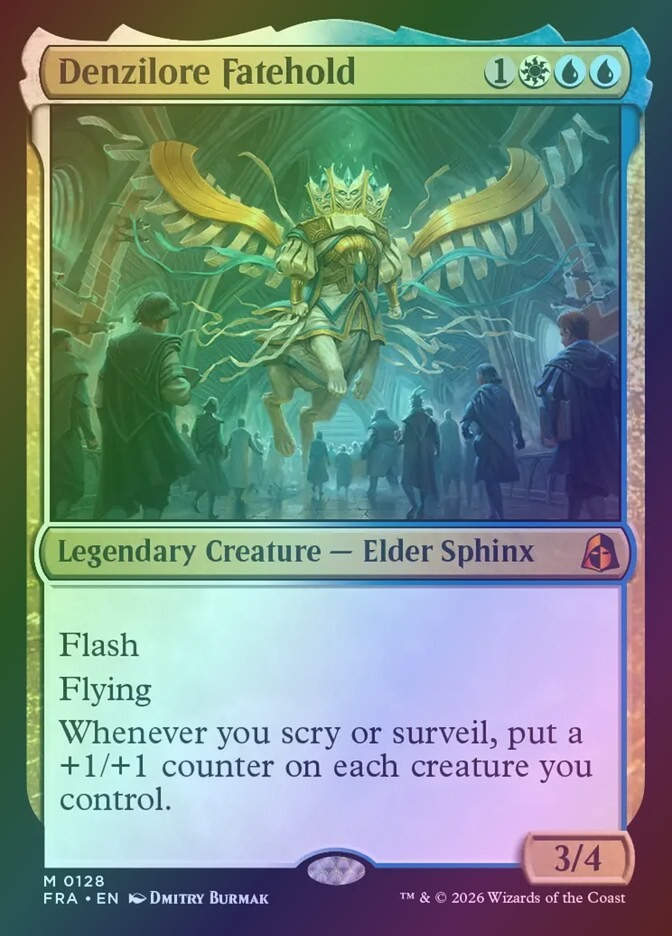 Denzilore Fatehold (FRA) (128) / Foil