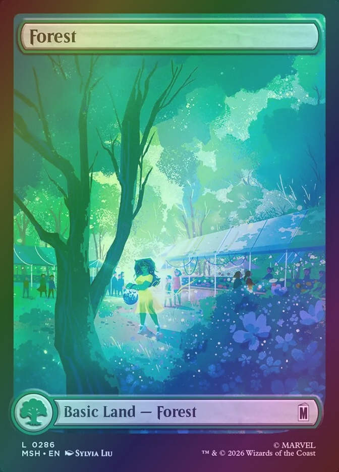Forest (MSH) (286) / Foil