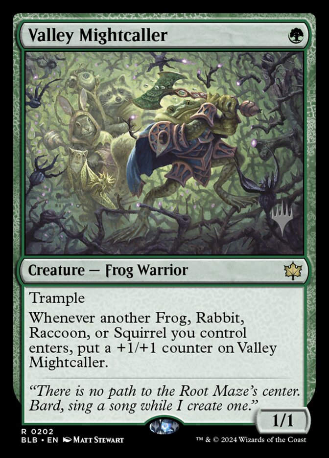 Valley Mightcaller (PBLB) (202p)