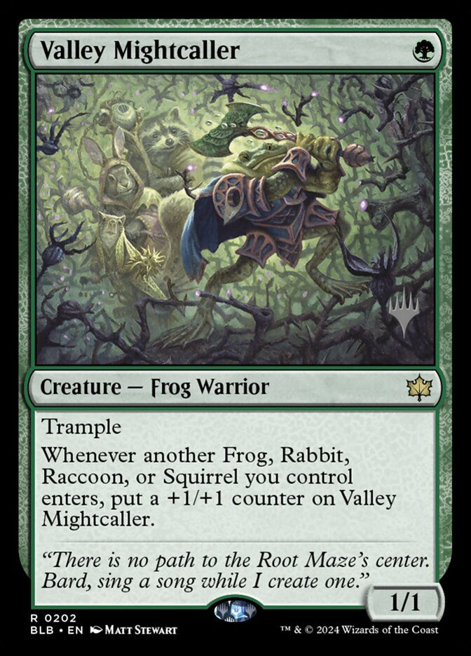 Valley Mightcaller (PBLB) (202p)