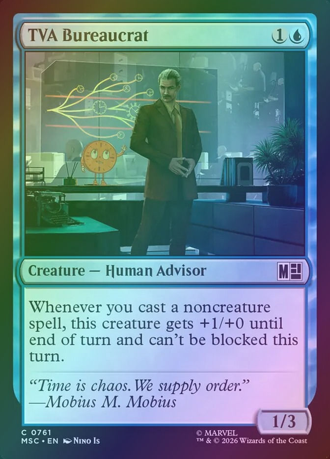 TVA Bureaucrat (MSC) (761) / Foil