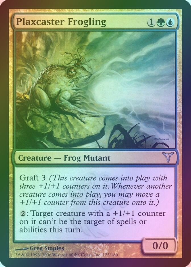 Plaxcaster Frogling (DIS) (123) / Foil