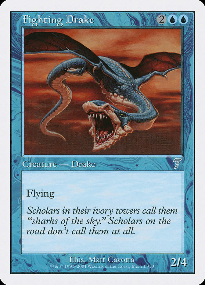 Fighting Drake (7ED) (73)