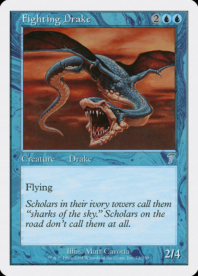 Fighting Drake (7ED) (73)
