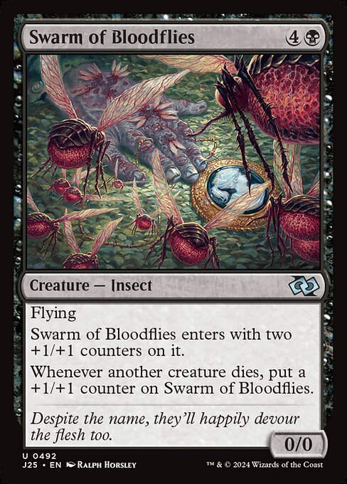 Swarm of Bloodflies (J25) (492)