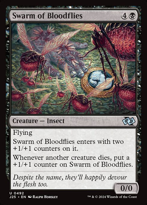 Swarm of Bloodflies (J25) (492)
