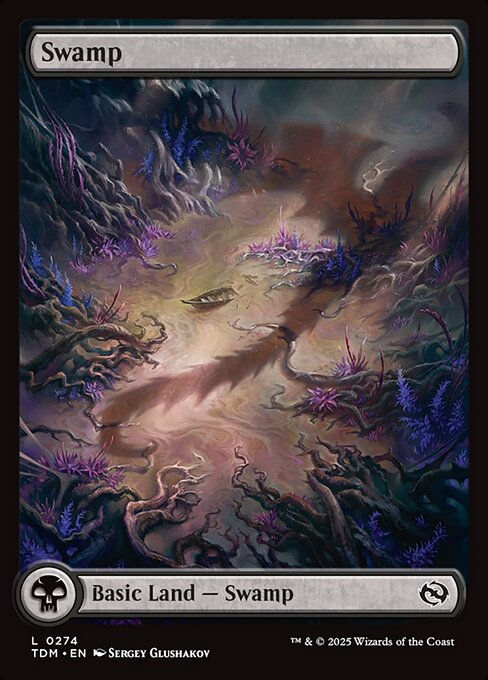 Swamp (TDM) (274) / Full Art