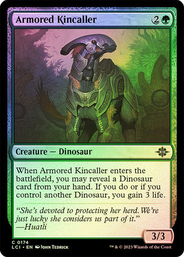 Armored Kincaller (lci) / Foil