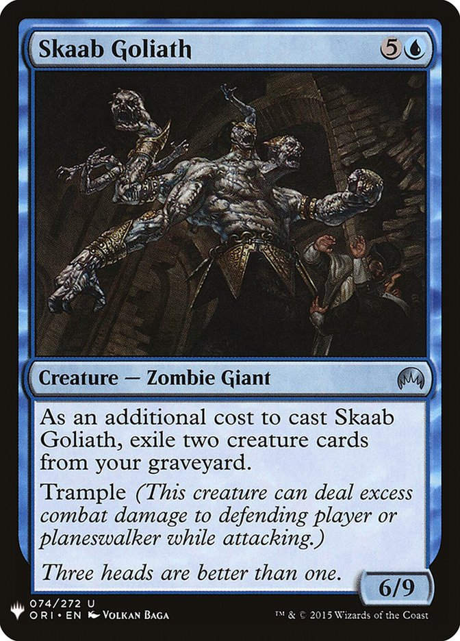 Skaab Goliath (MYS)