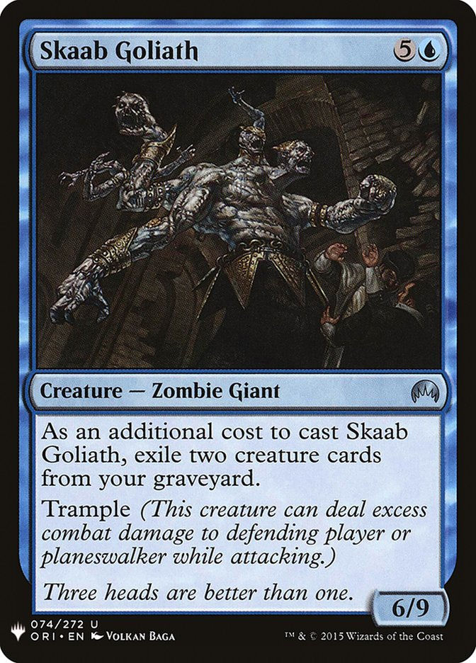 Skaab Goliath (MYS)