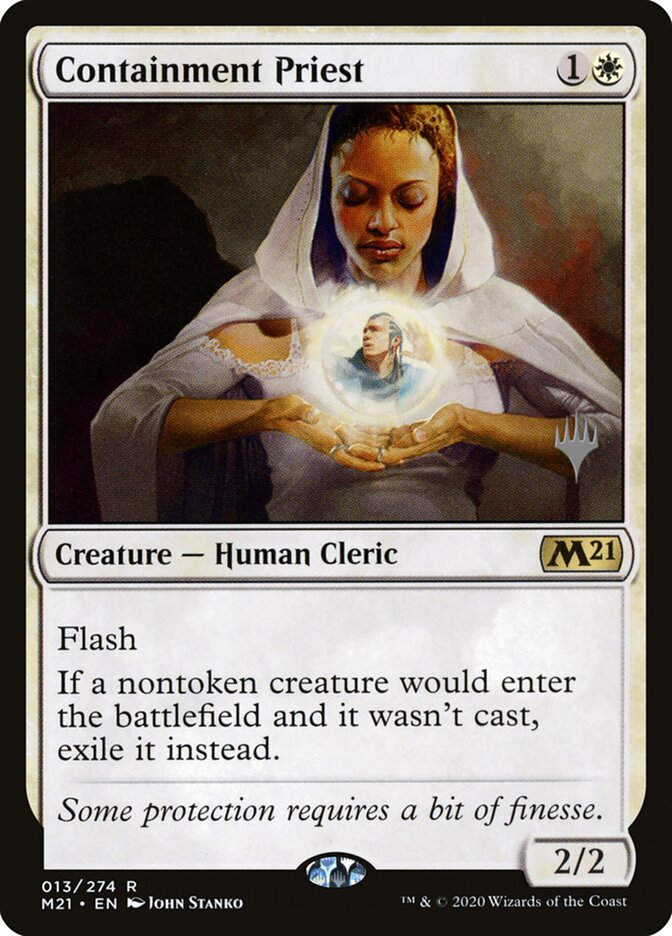 Containment Priest (PM21) (13p)