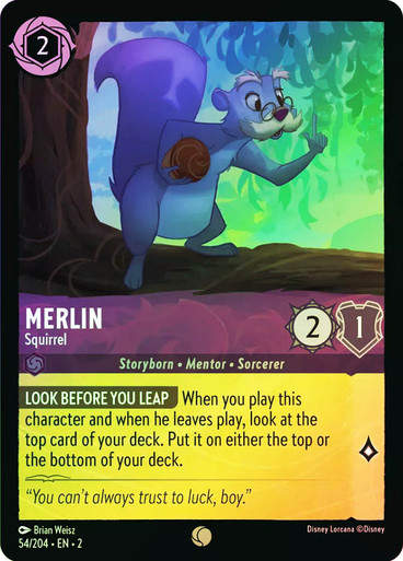 Merlin - Squirrel (LOR_ROF) / Foil