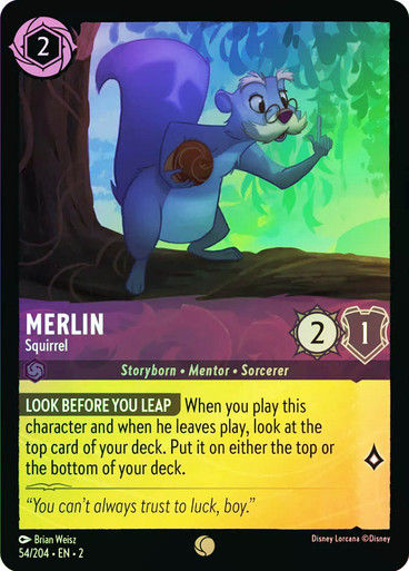Merlin - Squirrel (LOR_ROF) / Foil