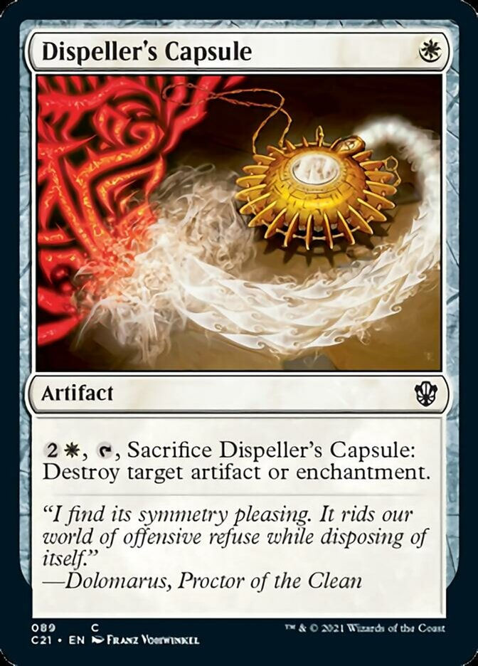 Dispeller's Capsule (C21)