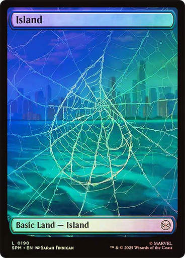 Island (SPM) (190) / Foil