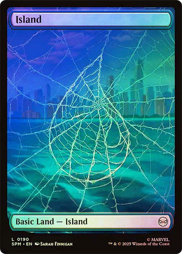 Island (SPM) (190) / Foil