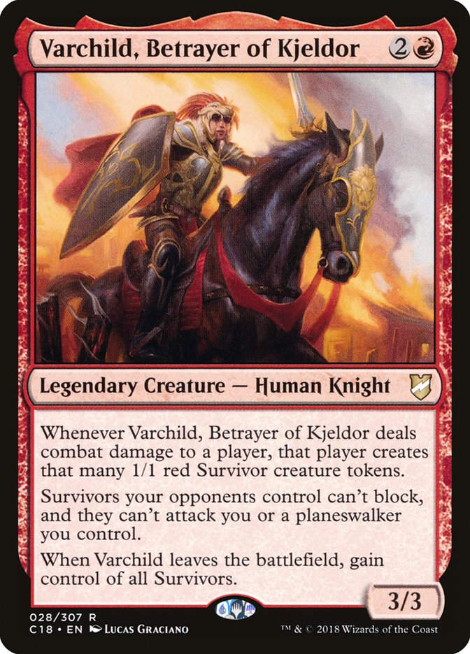 Varchild, Betrayer of Kjeldor (c18)