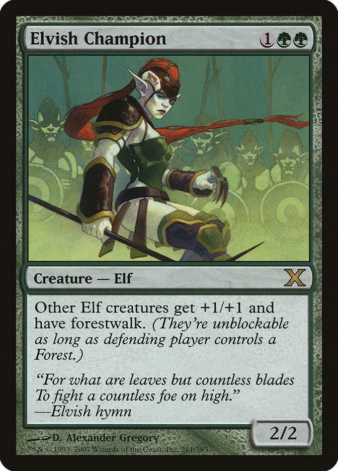 Elvish Champion (10E) (261)