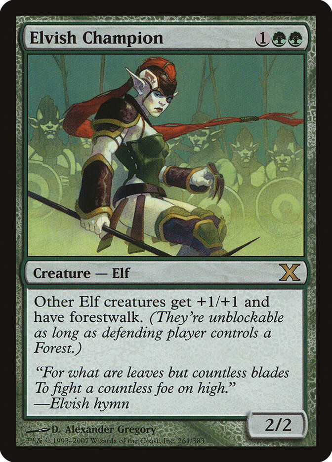 Elvish Champion (10E) (261)