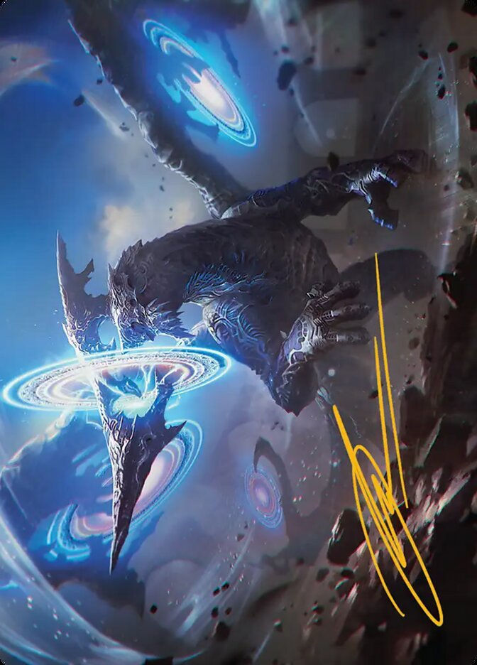 Yiazmat, Ultimate Mark // Yiazmat, Ultimate Mark (AFIN) (7) /  Firmada