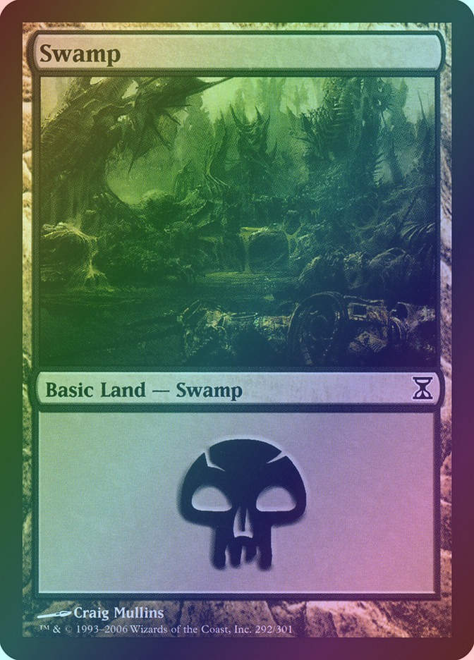 Swamp (TSP) (292) / Foil