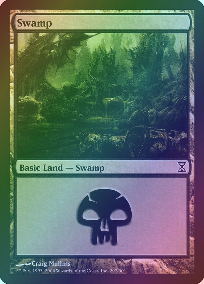 Swamp (TSP) (292) / Foil
