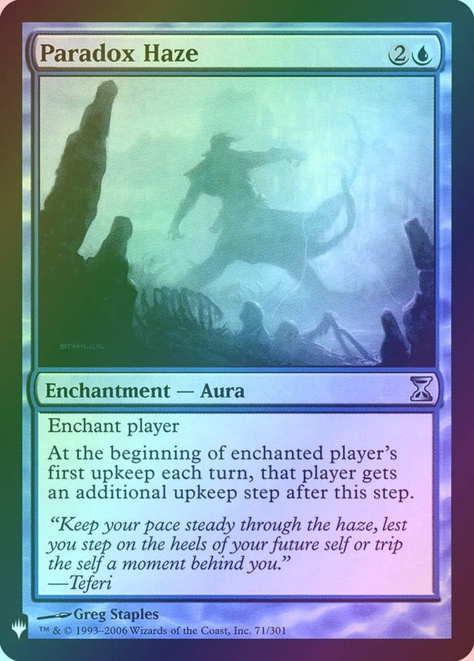 Paradox Haze (PLST) (TSP-71) / Foil
