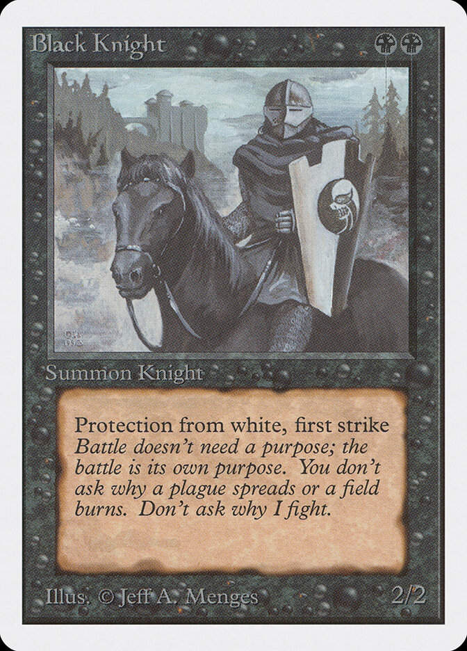 Black Knight (2ED) (95)