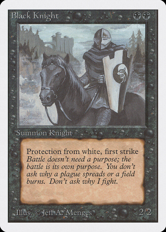Black Knight (2ED) (95)